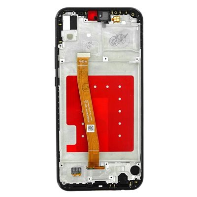 Huawei Serie P Display Con Frame per Huawei P20 Lite Nero