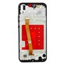 Huawei Serie P Display Con Frame per Huawei P20 Lite Nero