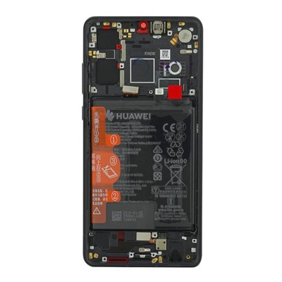 Huawei Serie P Lcd per Huawei P30 02354HLT Service Pack Nero