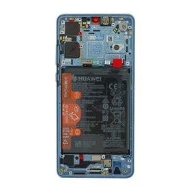 Huawei Serie P Lcd per Huawei P30 02354HMF Service Pack Breathing crystal