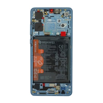 Huawei Serie P Lcd per Huawei P30 02354HMF Service Pack Breathing crystal