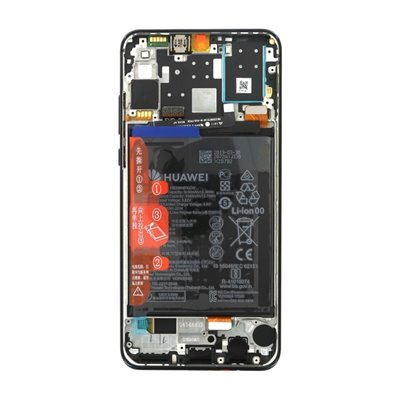 Huawei Serie P Lcd Huawei P30 Lite 48mp Service P. 02352RPW Midnight black