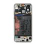 Huawei Serie P Lcd Huawei per P30 Lite Service Pack 02352RQC Pearl white