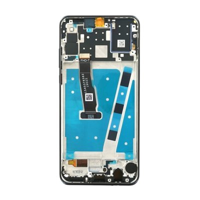 Huawei Serie P Lcd per Huawei P30 Lite 48mpx LCD con Frame Nero