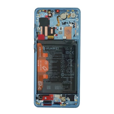 Huawei Serie P Lcd per Huawei P30 Pro Service Pack 02352PGE Aurora blue