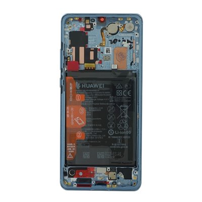 Huawei Serie P Lcd per Huawei P30 Pro Service Pack 02352PGH Breathing cryst