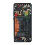 Huawei Serie P Lcd per Huawei P30 Pro Service Pack 02352PBT Nero