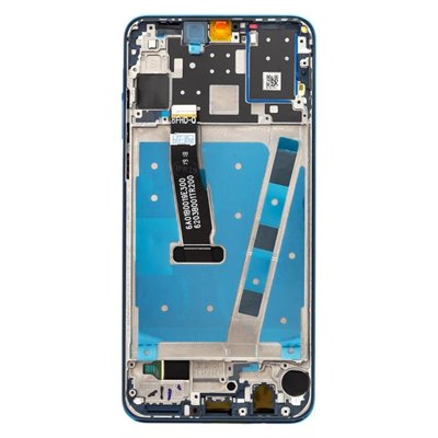 Huawei Serie P Lcd per Huawei P30 Lite per 48 Mpx LCD con Frame Blu