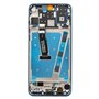 Huawei Serie P Lcd per Huawei P30 Lite per 48 Mpx LCD con Frame Blu