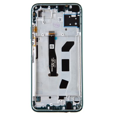 Huawei Serie P Huawei P40 Lite LCD con Frame JNY-L21A JNY-LX1 Crush Green