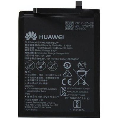 Huawei Serie P Batteria Honor 7X, Nova 3i P Smart Plus, Mate 10 Lite S.Pack