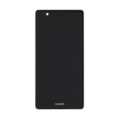 Huawei Serie P Lcd + Touch con Frame per Huawei P9 PLUS Nero