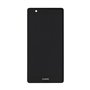 Huawei Serie P Lcd + Touch con Frame per Huawei P9 PLUS Nero