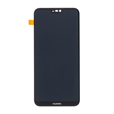 Huawei Serie P Display Originale senza frame per Huawei P20 Lite Nero