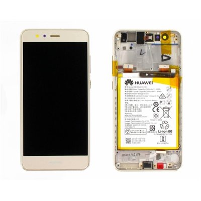 Huawei Serie P Lcd Huawei P10 Lite Dual Sim WAS-L21 02351FSN GOLD Service P