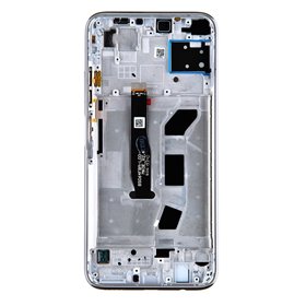 Huawei Serie P Huawei P40 Lite LCD con Frame JNY-L21A JNY-LX1 B. Crystal