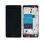 Huawei Serie P LCD + Touch Originale con Frame per Huawei P8 Lite Nero