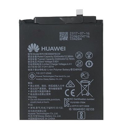 Huawei Serie P Batteria Honor 7X, Huawei Nova 3i P Smart Plus, Mate 10 Lite