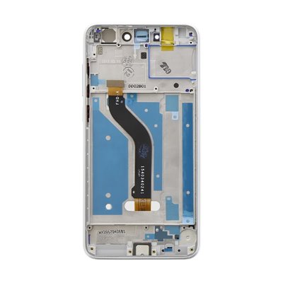 Huawei Serie P LCD + Touch Originale +Frame Huawei P8 & P9 Lite 2017 Bianco