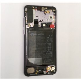 Huawei Serie P Huawei P20 Pro Lcd service pack originale Purple Twilight