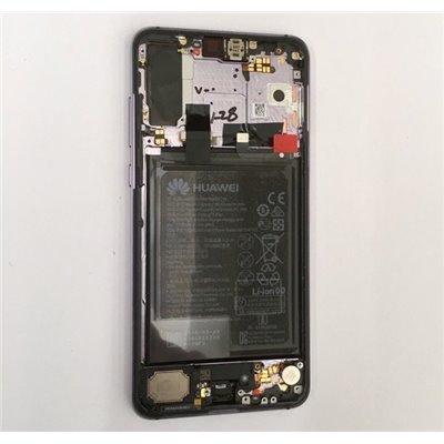 Huawei Serie P Huawei P20 Pro Lcd service pack originale Purple Twilight