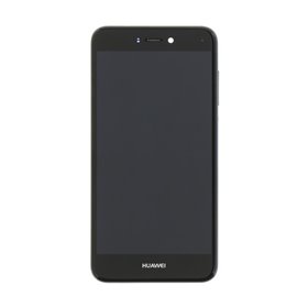 Huawei Serie P LCD + Touch Originale + Frame Huawei P8 & P9 Lite 2017 Nero