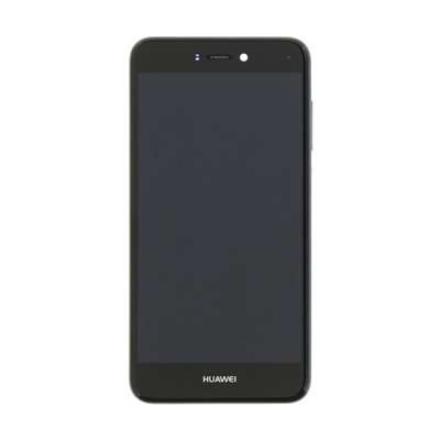Huawei Serie P LCD + Touch Originale + Frame Huawei P8 & P9 Lite 2017 Nero
