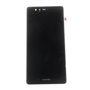 Huawei Serie P LCD + Touch Originale con Frame per Huawei P9 Nero
