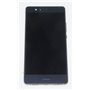 Huawei Serie P LCD + Touch ORIGINALE con Frame per Huawei P9 Lite Nero