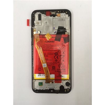 Huawei Serie P Lcd Huawei P20 Lite Originale Service Pack 02351VPR Nero