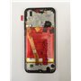 Huawei Serie P Lcd Huawei P20 Lite Originale Service Pack 02351VPR Nero