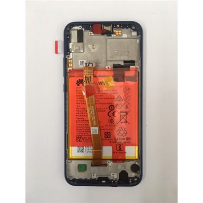 Huawei Serie P Lcd Huawei P20 Lite Originale Service Pack 02351VUV Blu