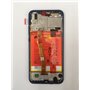Huawei Serie P Lcd Huawei P20 Lite Originale Service Pack 02351VUV Blu