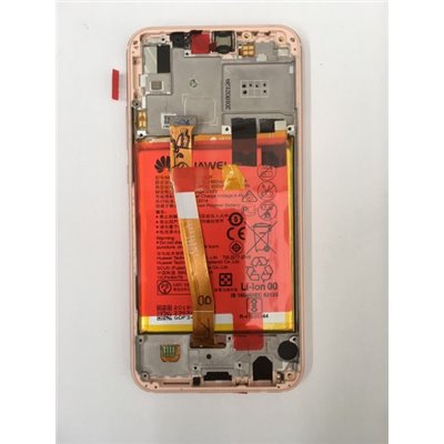 Huawei Serie P Lcd Huawei P20 Lite Originale Service Pack 02351VUW Rosa
