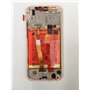 Huawei Serie P Lcd Huawei P20 Lite Originale Service Pack 02351VUW Rosa