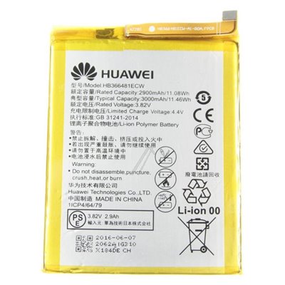 Huawei Serie P Batteria HB366481ECW Huawei Bulk P9, P9 / P10 Lite ecc