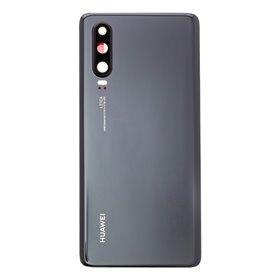 Huawei Serie P Cover posteriore per Huawei P30 Nera Service Pack