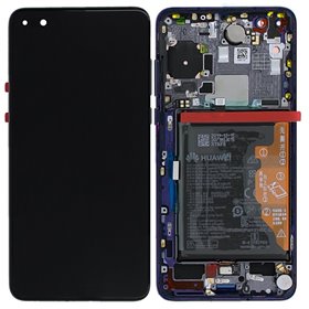 Huawei Serie P Huawei P40 Pro LCD ELS-NX9 ELS-N09 Blu Service Pack