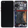 Huawei Serie P Huawei P40 Pro LCD ELS-NX9 ELS-N09 Blu Service Pack