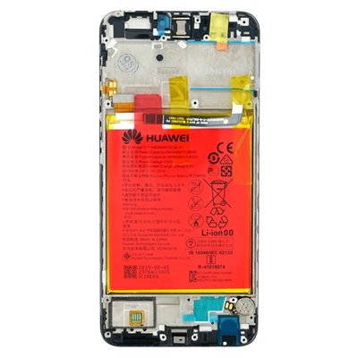 Huawei Serie P Lcd Huawei P Smart Service Pack 02351SVJ Nero