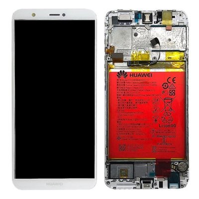 Huawei Serie P Lcd Huawei P Smart Service Pack 02351SVE Bianco