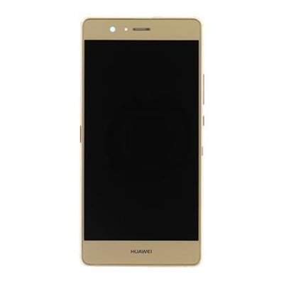 Huawei Serie P LCD + Touch ORIGINALE con Frame per Huawei P9 Lite Gold
