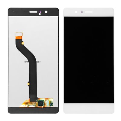 Huawei Serie P LCD con Touch Originale per Huawei P9 Bianco