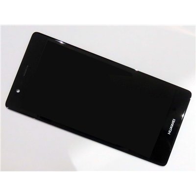 Huawei Serie P LCD con Touch Originale per Huawei P9 Nero