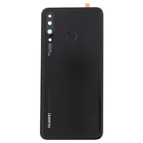 Huawei Serie P Cover posteriore per Huawei P30 Lite Nera Ser Pack 02352RPV