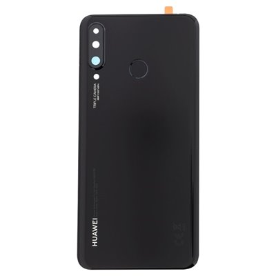 Huawei Serie P Cover posteriore per Huawei P30 Lite Nera Ser Pack 02352RPV