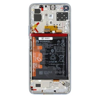 Huawei Serie P LCD Huawei P40 Lite 5G CDY-NX9A 02353SUQ Service Pack Silver