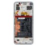 Huawei Serie P LCD Huawei P40 Lite 5G CDY-NX9A 02353SUQ Service Pack Silver