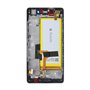 Huawei Serie P Huawei P8 Lite LCD Service Pack con Batteria 02350KCW Nero