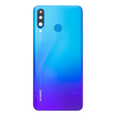 Huawei Serie P Cover posteriore per Huawei P30 Lite Peacock Blue S. Pack
